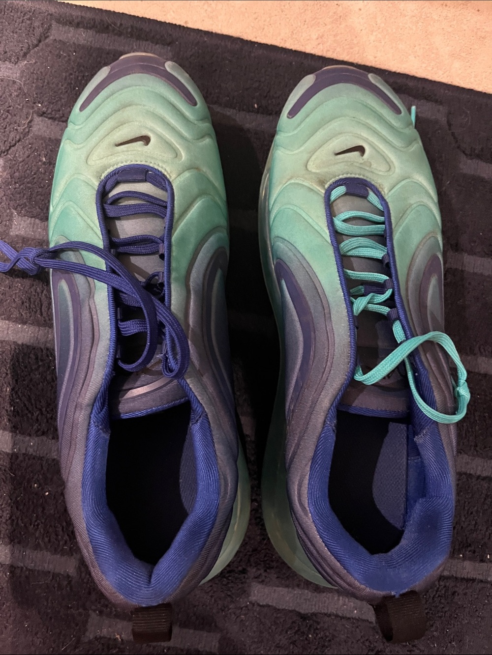 Nike air max 720 blue/ sea forest
